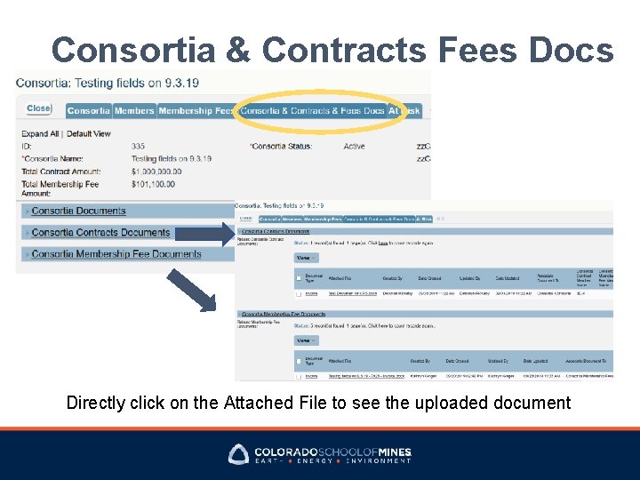 Consortia & Contracts Fees Docs Directly click on the Attached File to see the