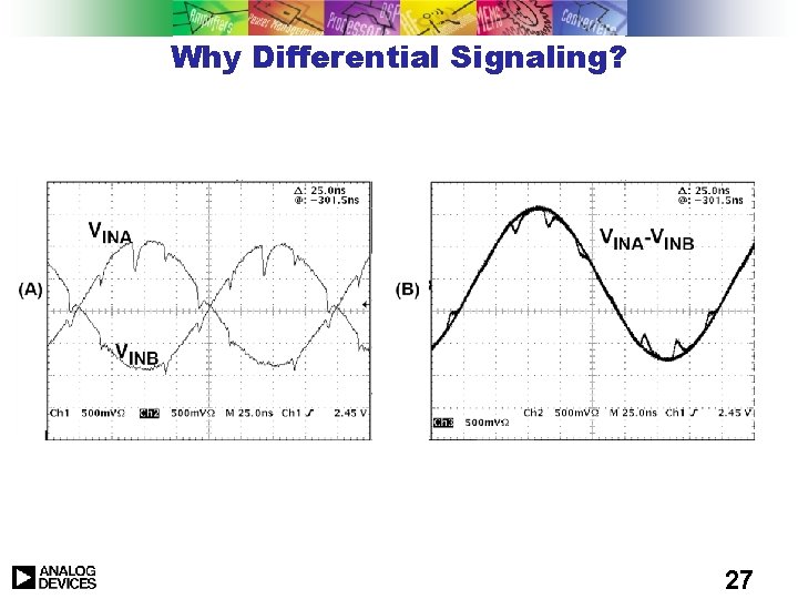 Why Differential Signaling? 27 