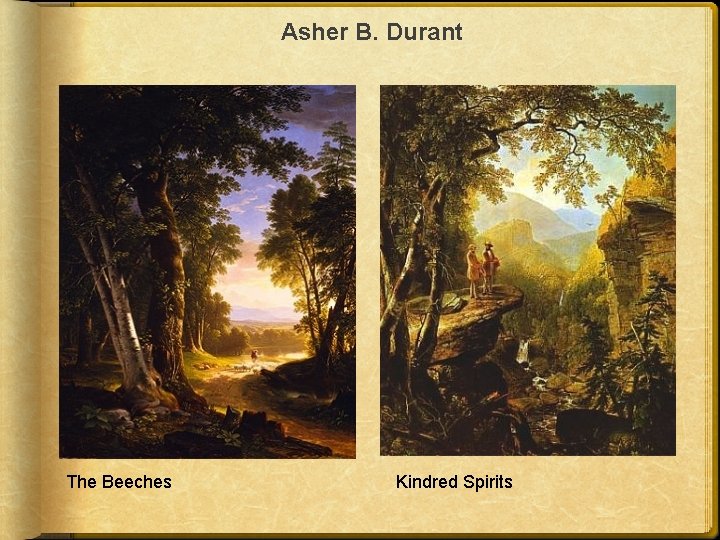 Asher B. Durant The Beeches Kindred Spirits 