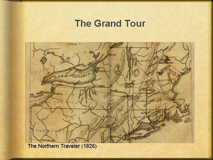 The Grand Tour The Northern Traveler (1826) 