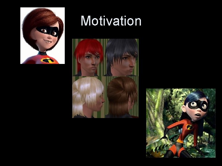Motivation Motivation