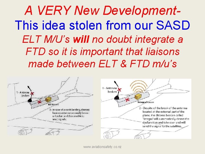 A VERY New Development. This idea stolen from our SASD ELT M/U’s will no