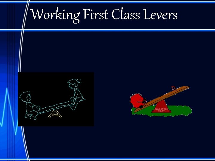 Working First Class Levers 