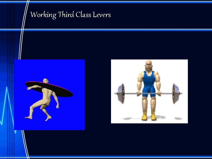 Working Third Class Levers 