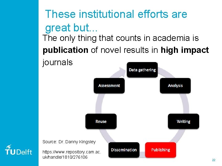 These institutional efforts are great but. . . The only thing that counts in These institutional efforts are great but. . . The only thing that counts in