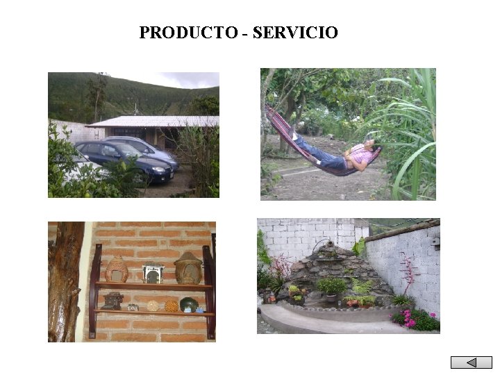 PRODUCTO - SERVICIO 