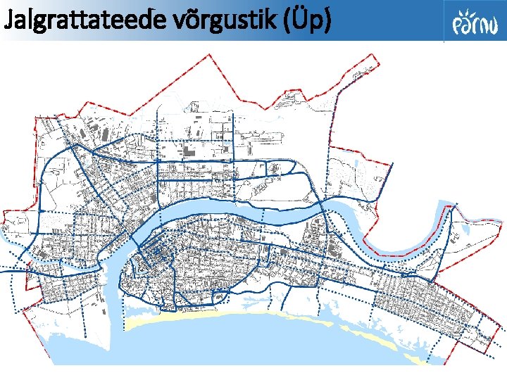 Jalgrattateede võrgustik (Üp) 