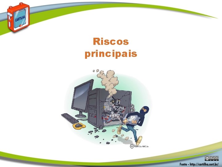Riscos principais 