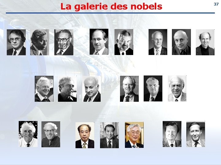 La galerie des nobels 37 