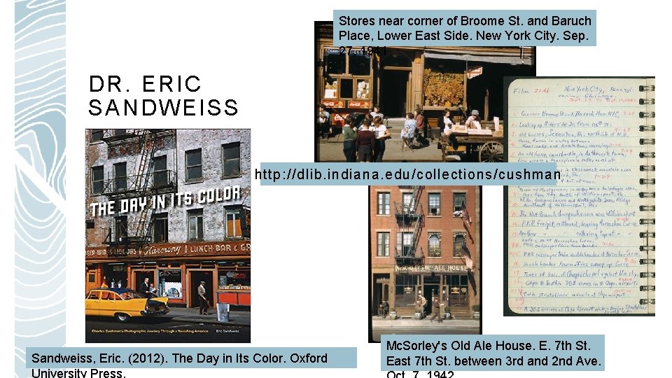 Stores near corner of Broome St. and Baruch Place, Lower East Side. New York