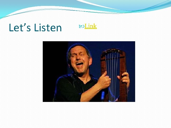 Let’s Listen Link Let’s Listen Link