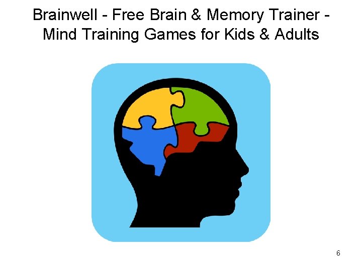 Brainwell - Free Brain & Memory Trainer - Mind Training Games for Kids &