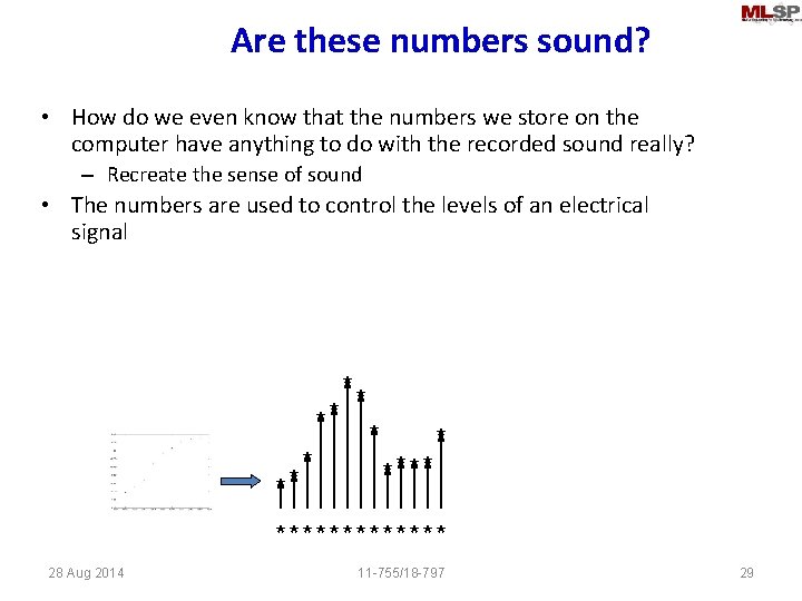 Are these numbers sound? • How do we even know that the numbers we