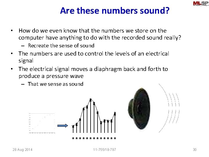 Are these numbers sound? • How do we even know that the numbers we