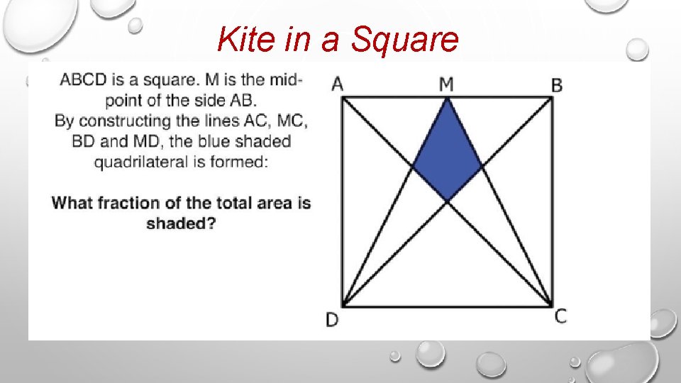 Kite in a Square 