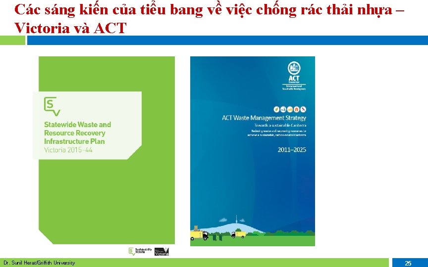 Các sáng kiến của tiểu bang về việc chống rác thải nhựa – Victoria