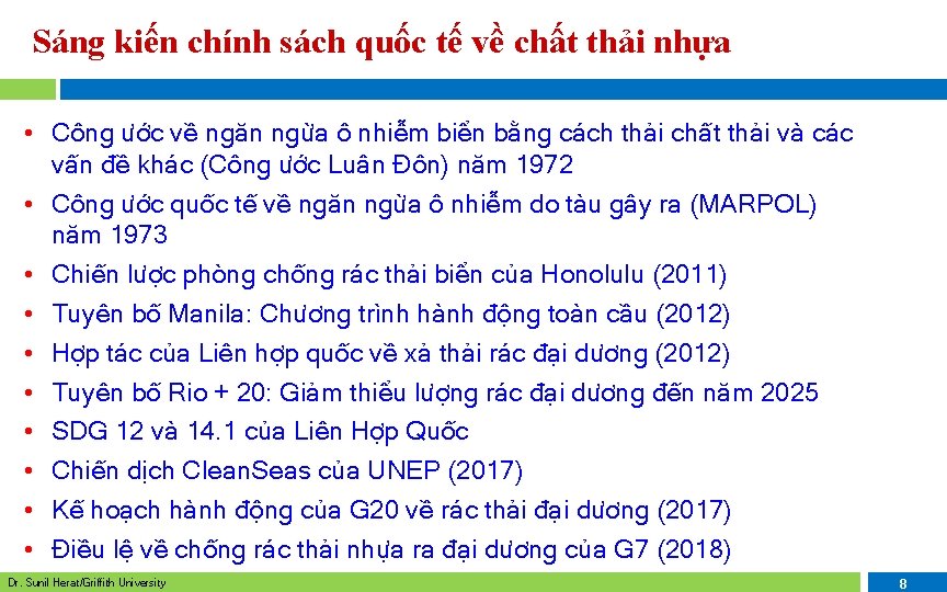 Sáng kiến chính sách quốc tế về chất thải nhựa • Công ước về Sáng kiến chính sách quốc tế về chất thải nhựa • Công ước về
