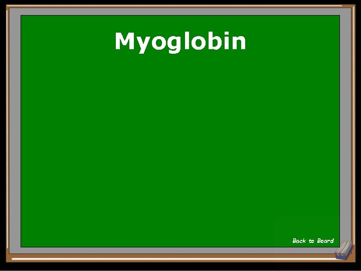 Myoglobin Back to Board 