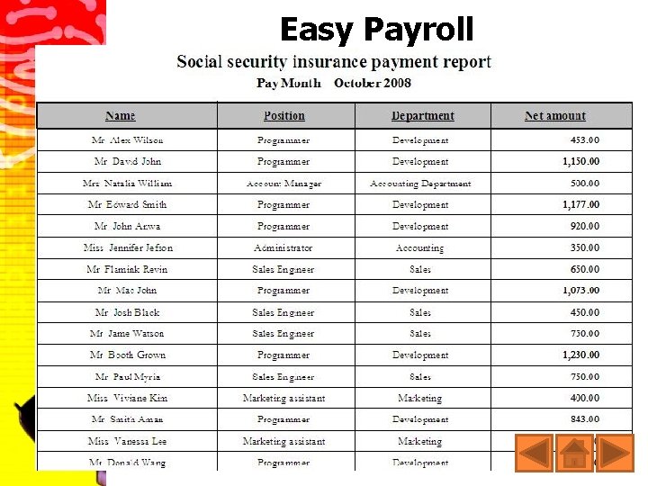 Easy Payroll 