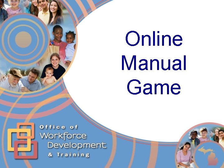 Online Manual Game 
