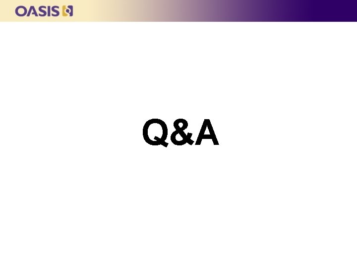 Q&A 