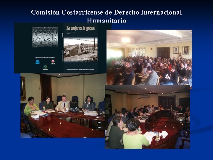 Comisión Costarricense de Derecho Internacional Humanitario 