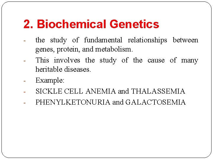 Basic Components of Human Genetics INTRODUCTION What is