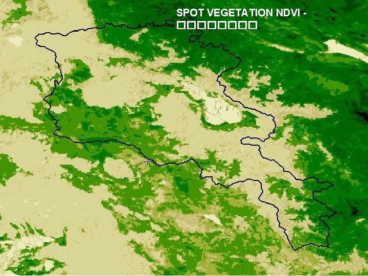 SPOT VEGETATION NDVI - ���� 