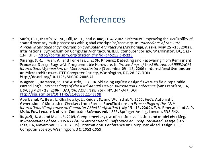 References • • • Sorin, D. J. , Martin, M. M. , Hill, M. References • • • Sorin, D. J. , Martin, M. M. , Hill, M.