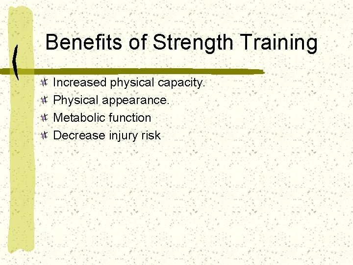 Enhanced Physical Performance Example Performance Enhancement Introduction Improvement in the athletes condition