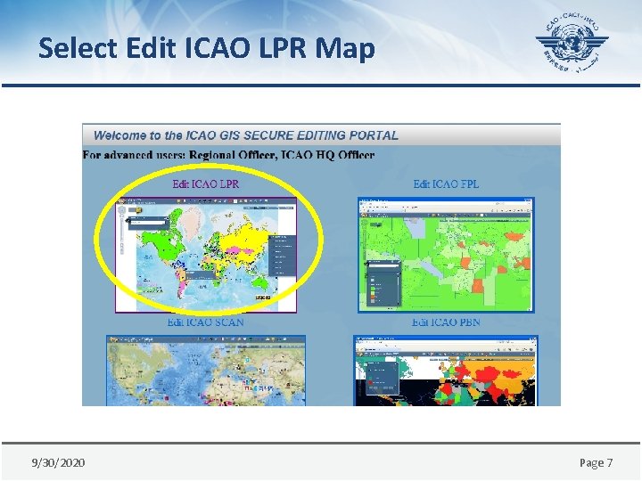 Select Edit ICAO LPR Map 9/30/2020 Page 7 