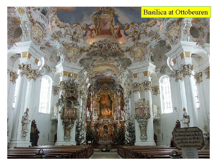 Weiskirche Bavaria, Germany Basilica at Ottobeuren 