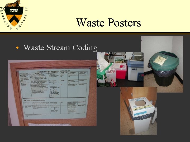Waste Posters • Waste Stream Coding 