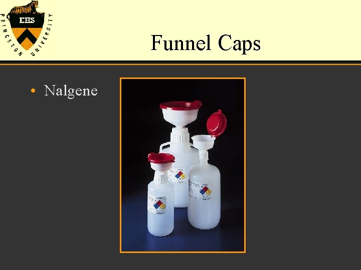 Funnel Caps • Nalgene 