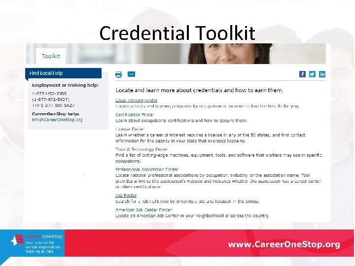 Credential Toolkit 
