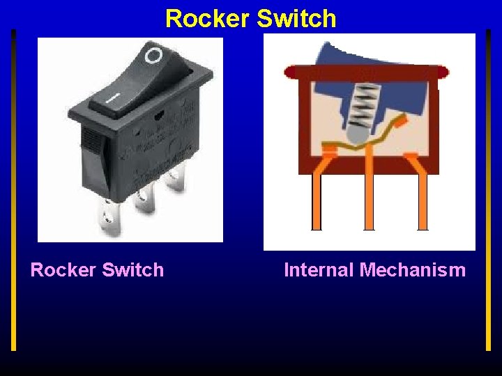 Rocker Switch Internal Mechanism 