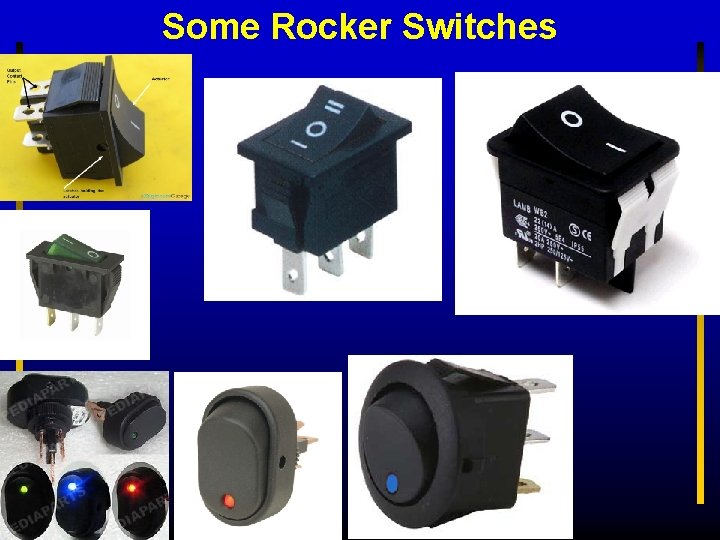 Some Rocker Switches 