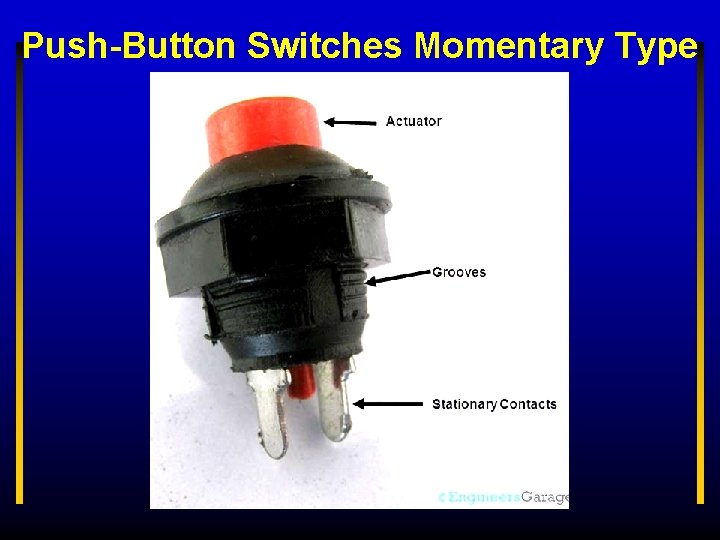 Push-Button Switches Momentary Type 