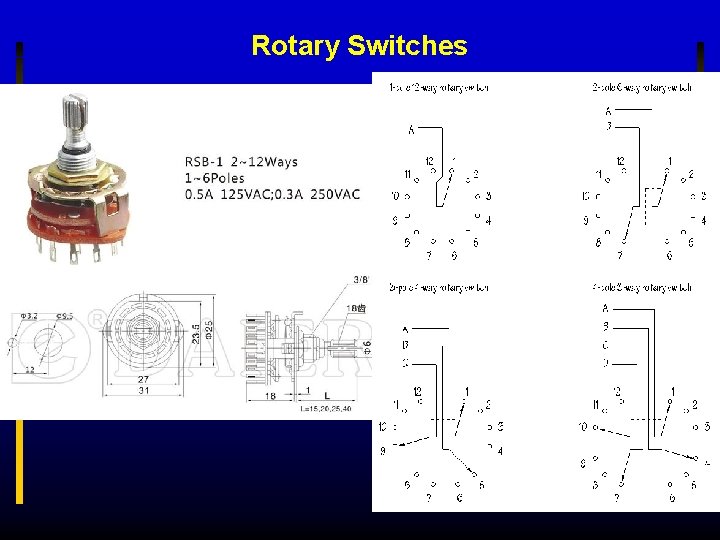 Rotary Switches 