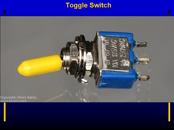 Toggle Switch 