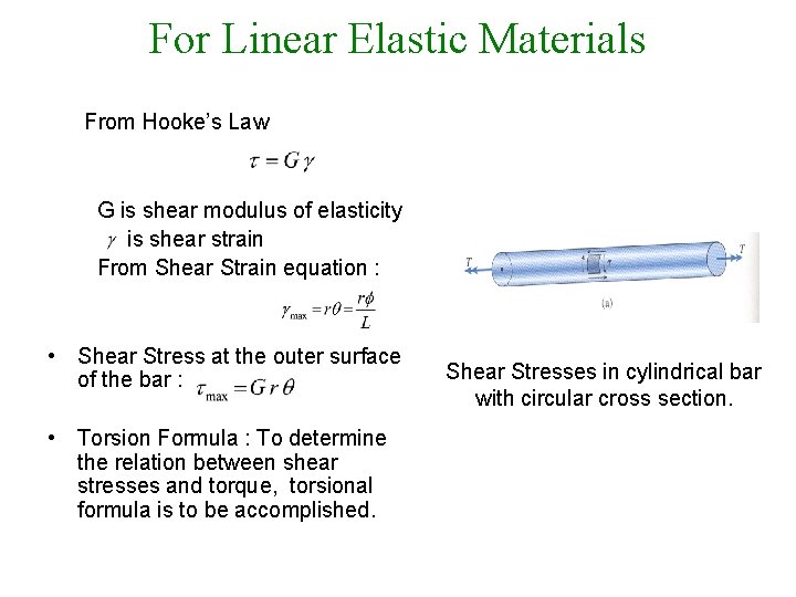 STRENGTH OF MATERIALS UNIT III TORSION 1 TORSIONAL