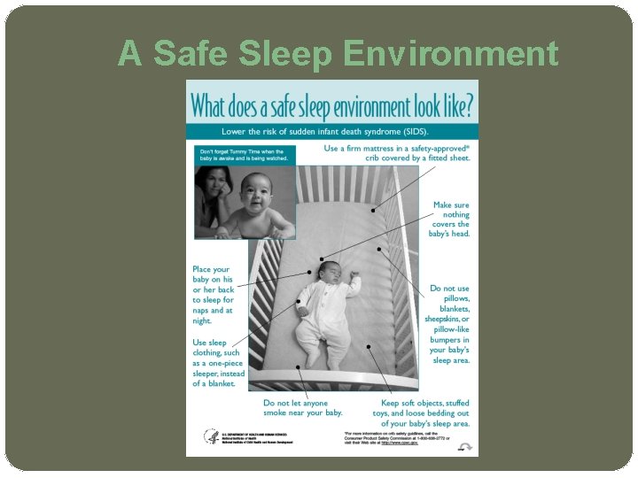 A Safe Sleep Environment 