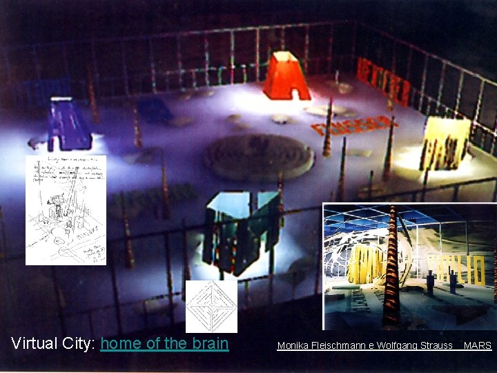 Virtual City: home of the brain Monika Fleischmann e Wolfgang Strauss _ MARS 