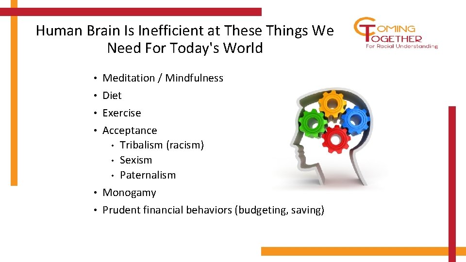 Human Brain Is Inefficient at These Things We Need For Today's World • Meditation