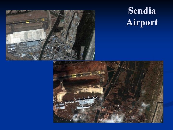 Sendia Airport 