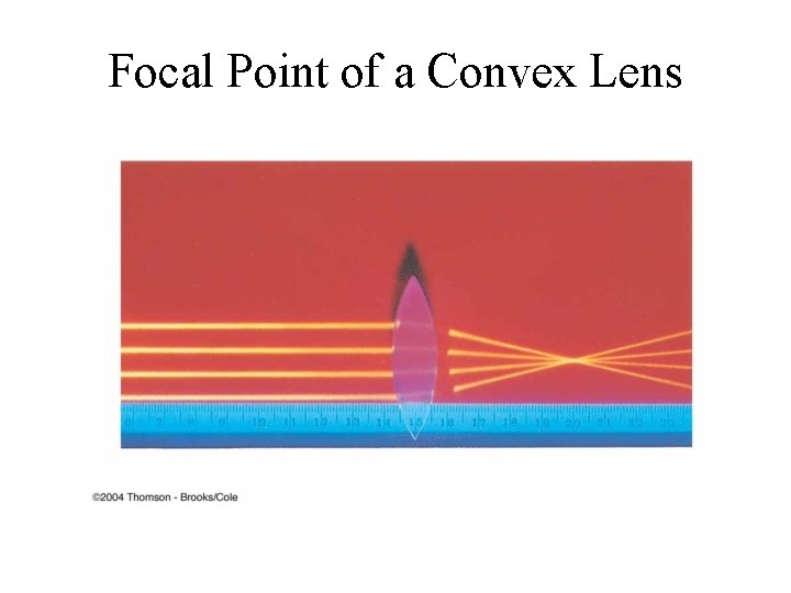 Focal Point of a Convex Lens 