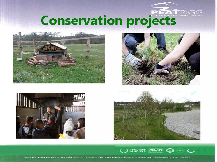 Conservation projects 