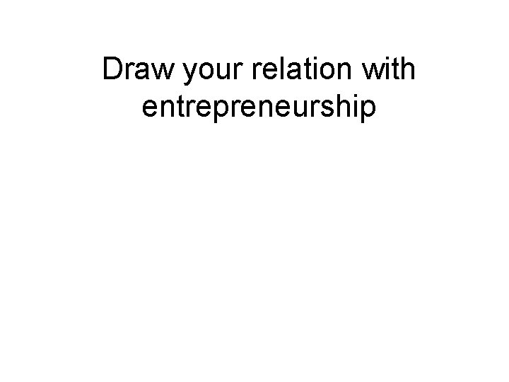 Draw your relation with entrepreneurship 17 -9 -2020 Toetsing en rendement 2 2 Instituut