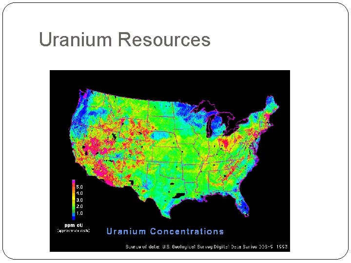 Uranium Resources 