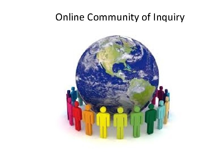 Online Community of Inquiry 